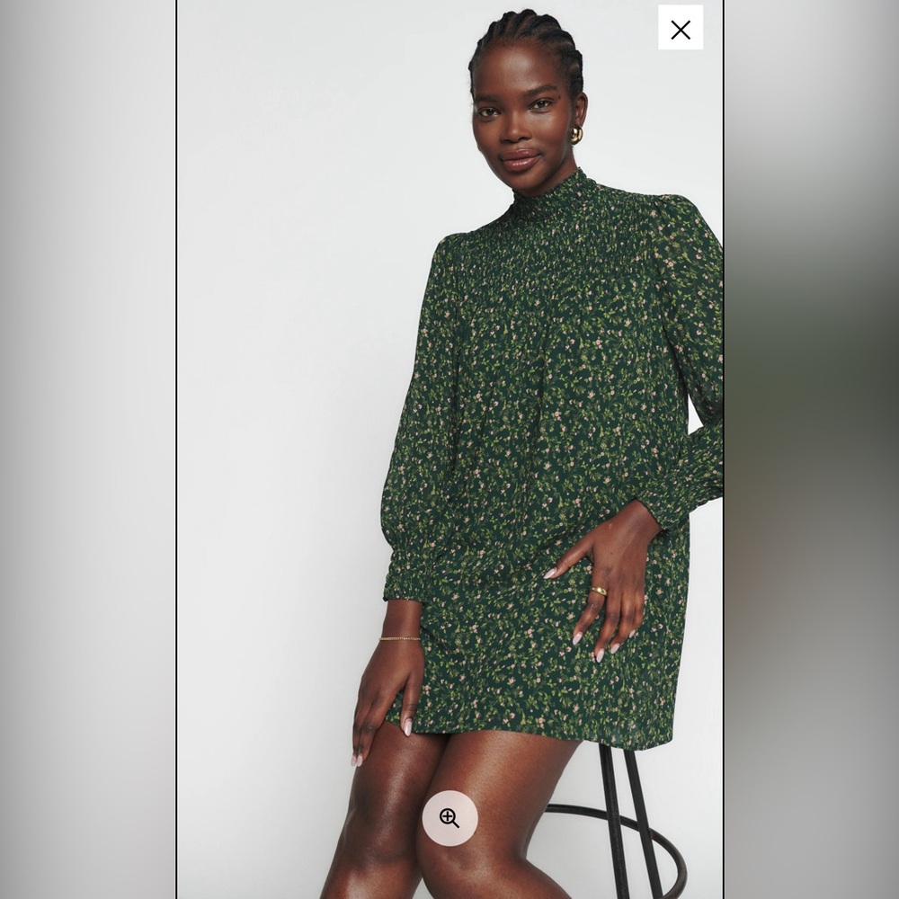 Reformation Brandi Dress NWT